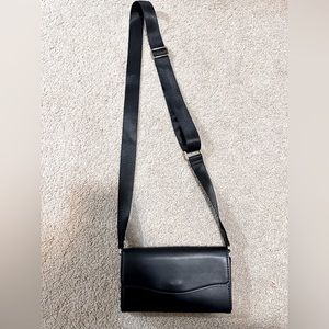 A New Day Black Crossbody Purse